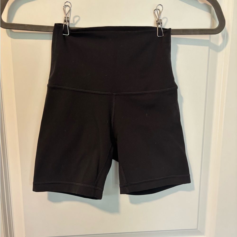 Bundle of 3 Lululemon Shorts and Leggings and Athleta